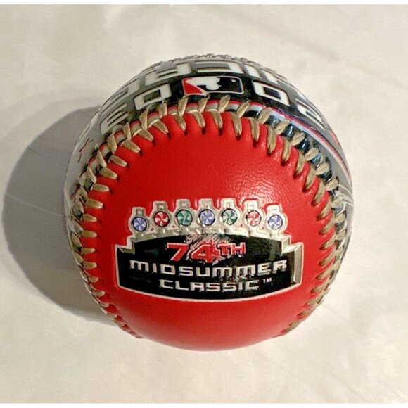 2003 MLB Chicago All Star Game White Sox Fotoball Baseball Limited Edition Rare - Picture 5 of 6
